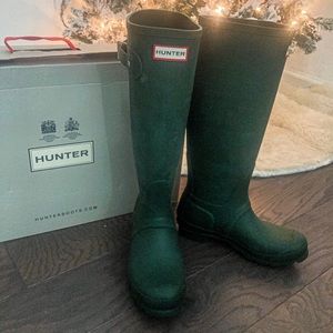 Hunter Rainboots